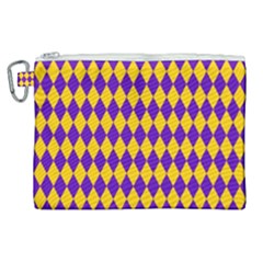 Real Jester Canvas Cosmetic Bag (xl) by jumpercat