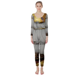 Pirate Ship Long Sleeve Catsuit by Sapixe