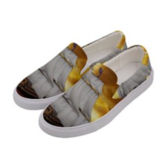 Pirate Ship Women s Canvas Slip Ons by Sapixe