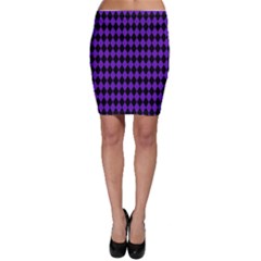 Jester Purple Bodycon Skirt by jumpercat