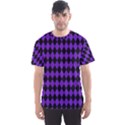 Jester Purple Men s Sports Mesh Tee View1