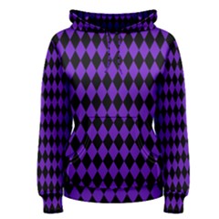 Jester Purple Women s Pullover Hoodie by jumpercat