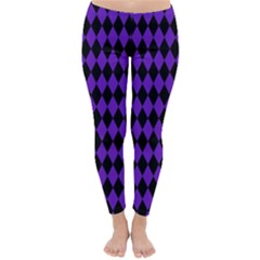 Jester Purple Classic Winter Leggings by jumpercat