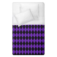 Jester Purple Duvet Cover (single Size) by jumpercat