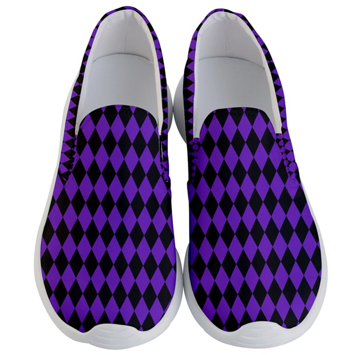 Jester Purple Men s Lightweight Slip Ons