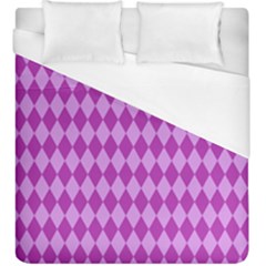 Pink Jess Duvet Cover (king Size) by jumpercat