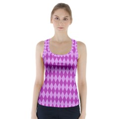 Pink Jess Racer Back Sports Top by jumpercat