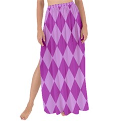 Pink Jess Maxi Chiffon Tie-up Sarong by jumpercat