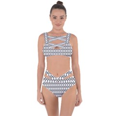 Jess Bandaged Up Bikini Set  by jumpercat