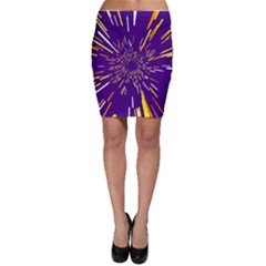 Space Trip 1 Bodycon Skirt by jumpercat