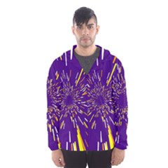 Space Trip 1 Hooded Wind Breaker (men) by jumpercat