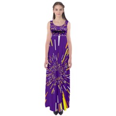 Space Trip 1 Empire Waist Maxi Dress by jumpercat