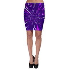 Space Trip 2 Bodycon Skirt by jumpercat