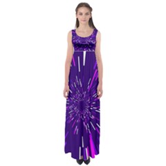 Space Trip 2 Empire Waist Maxi Dress by jumpercat