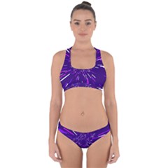 Space Trip 2 Cross Back Hipster Bikini Set by jumpercat