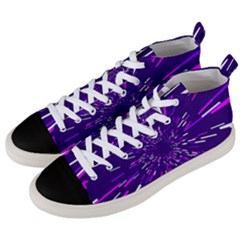 Space Trip 2 Men s Mid-top Canvas Sneakers by jumpercat