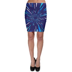 Space Trip 3 Bodycon Skirt by jumpercat