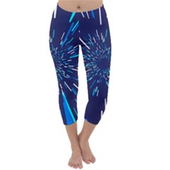 Space Trip 3 Capri Winter Leggings  by jumpercat