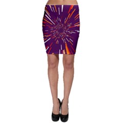 Space Trip 4 Bodycon Skirt by jumpercat