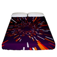 Space Trip 4 Fitted Sheet (king Size) by jumpercat