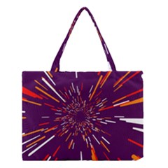 Space Trip 4 Medium Tote Bag by jumpercat