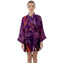 Space Trip 4 Long Sleeve Kimono Robe View1