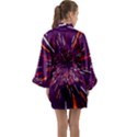 Space Trip 4 Long Sleeve Kimono Robe View2