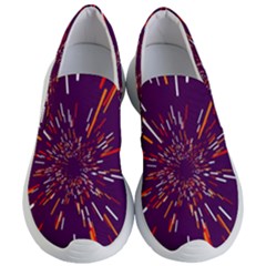 Space Trip 4 Women s Lightweight Slip Ons by jumpercat