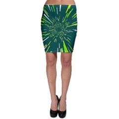 Space Trip 5 Bodycon Skirt by jumpercat