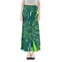 Space Trip 5 Full Length Maxi Skirt View1