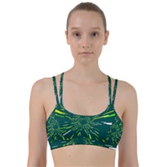 Space Trip 5 Line Them Up Sports Bra by jumpercat