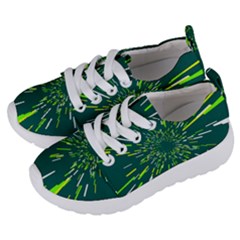 Space Trip 5 Kids  Lightweight Sports Shoes by jumpercat