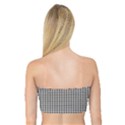 Triangulate Black And White Bandeau Top View2