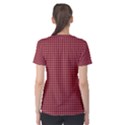 Red Triangulate Women s Cotton Tee View2