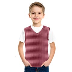 Red Triangulate Kids  Sportswear by jumpercat