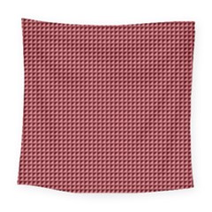 Red Triangulate Square Tapestry (large) by jumpercat