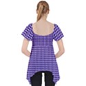 Purple Triangulate Lace Front Dolly Top View2