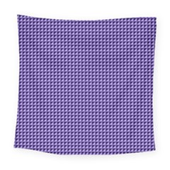 Purple Triangulate Square Tapestry (large) by jumpercat