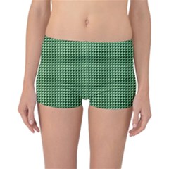 Green Triangulate Reversible Boyleg Bikini Bottoms by jumpercat