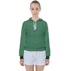 Green Triangulate Women s Tie Up Sweat by jumpercat