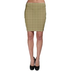 Ocre Triangulate Bodycon Skirt by jumpercat