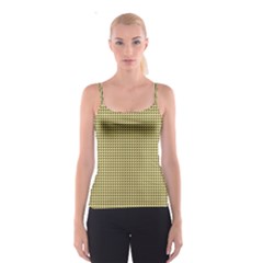 Ocre Triangulate Spaghetti Strap Top by jumpercat