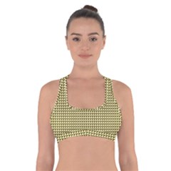 Ocre Triangulate Cross Back Sports Bra by jumpercat