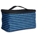 Blue Triangulate Cosmetic Storage Case View2