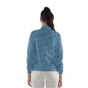 Blue Triangulate Wind Breaker (Women) View2