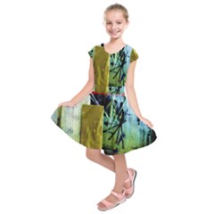 Hidden Stringsof Purity 7 Kids  Short Sleeve Dress by bestdesignintheworld