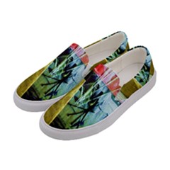 Hidden Stringsof Purity 7 Women s Canvas Slip Ons by bestdesignintheworld