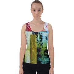 Hidden Stringsof Purity 7 Velvet Tank Top by bestdesignintheworld