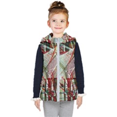 Hidden Strings Of Urity 10 Kid s Hooded Puffer Vest by bestdesignintheworld