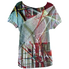 Hidden Strings Of Urity 10 Women s Oversized Tee by bestdesignintheworld